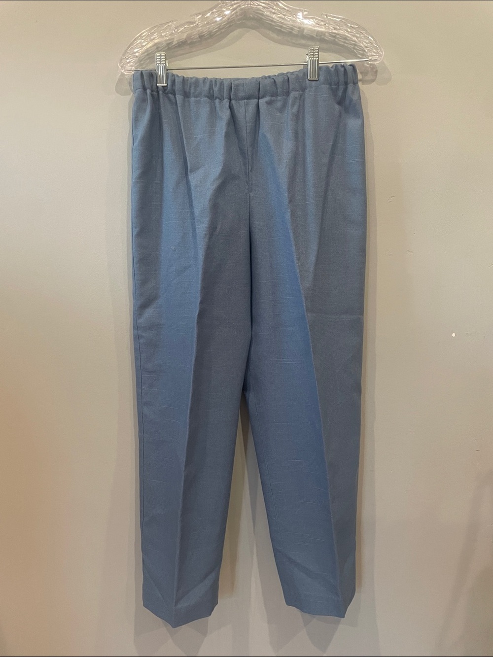 Slate blue handmade like new 80’s pants